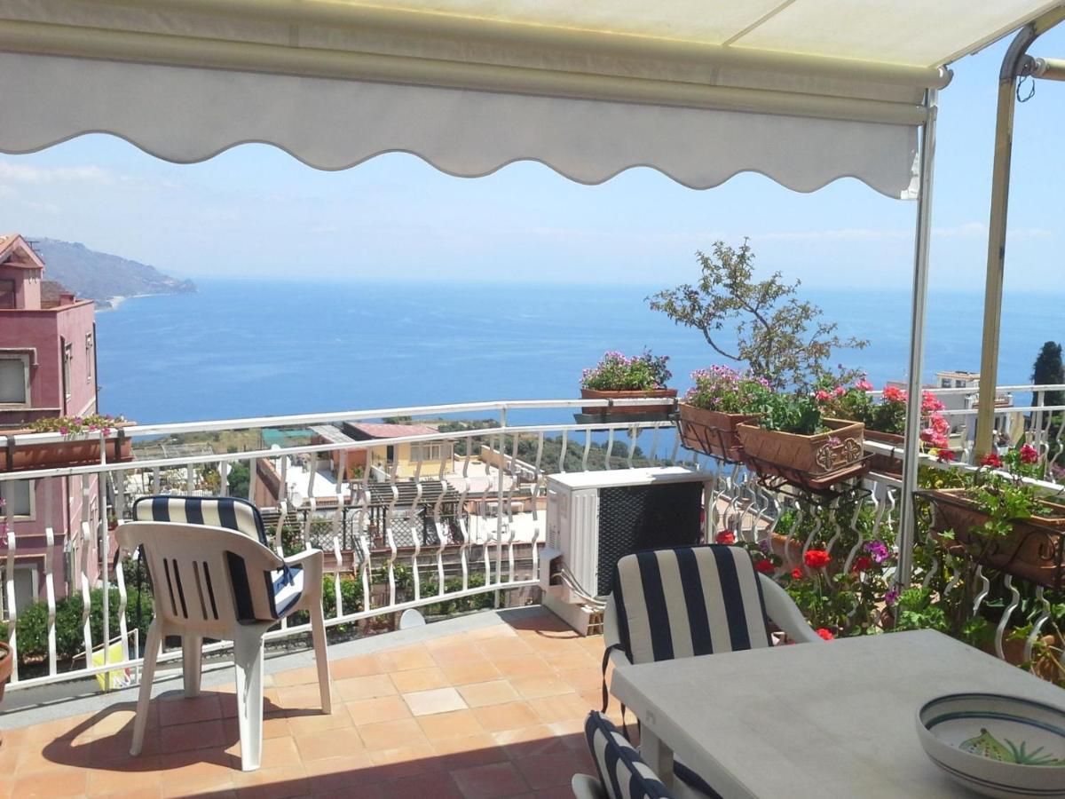 Ferienwohnung Depandance Casa Andrea Taormina Exterior foto