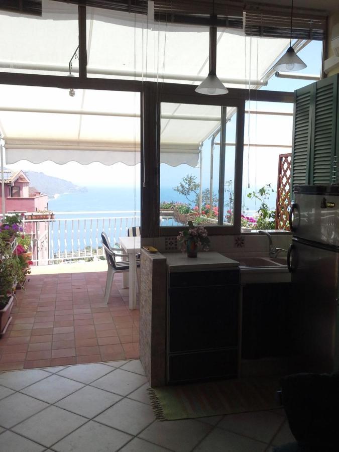 Ferienwohnung Depandance Casa Andrea Taormina Exterior foto